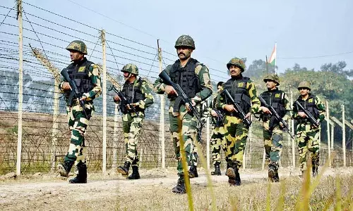 BSF ने घुसपैठ की कोशिश नाकाम की, अमृतसर सीमा पर पाकिस्तानी घुसपैठिया मारा गया