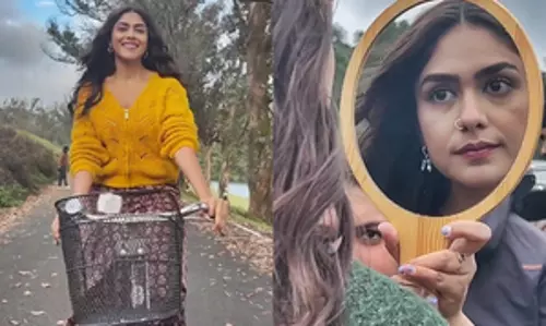 Mrunal Thakur ने अनदेखी तस्वीरों और वीडियो के साथ ‘हाय नन्ना’ के 1 साल पूरे होने का जश्न मनाया