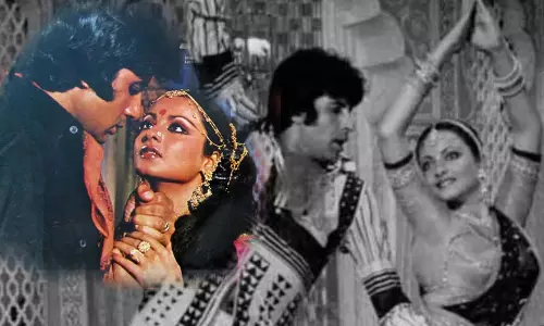 Rekha ने फिल्म सुहाग में अमिताभ बच्चन के साथ काम करने का अनुभव साझा किया
