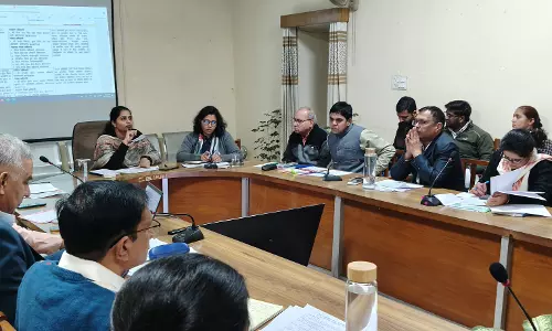 Ganganagar: साप्ताहिक समीक्षा बैठक आयोजित 12 से 17 दिसम्बर तक आयोजित कार्यक्रमों को लेकर निर्देश