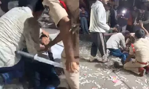 Hyderabad: संध्या थियेटर में घायल हुए लड़के की हालत में धीरे-धीरे सुधार हो रहा
