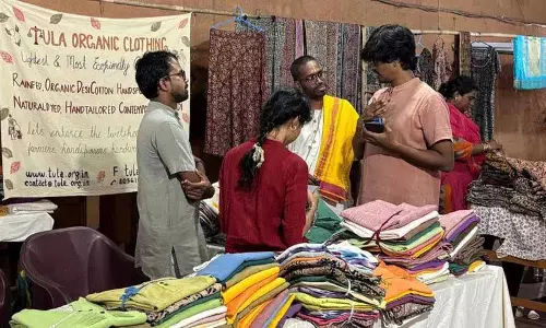 Hyderabad: चेनेथा संथा ने अपनी 10वीं वर्षगांठ मनाई Hyderabad: चेनेथा संथा ने अपनी 10वीं वर्षगांठ मनाई