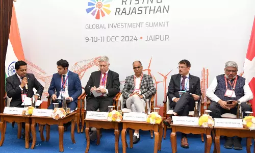 Jaipur: विकसित भारत के लक्ष्य में राजस्थान की भूमिका और डेनमार्क की साझेदारी अहम Jaipur: विकसित भारत के लक्ष्य में राजस्थान की भूमिका और डेनमार्क की साझेदारी अहम