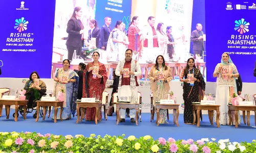 Jaipur: राज्य सरकार महिलाओं के उत्थान के लिए कृतसंकल्पित - मुख्यमंत्री भजनलाल शर्मा