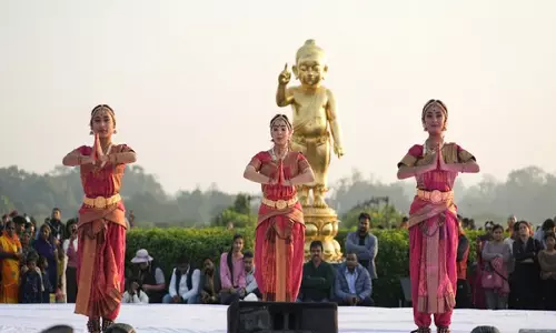 Lumbini में दूसरे भारत-नेपाल सांस्कृतिक महोत्सव में बौद्ध विरासत का जश्न मनाया गया