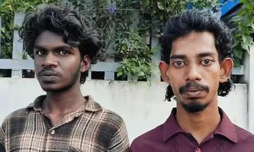 Thrissur में दो युवक से 13 किलो गांजा बरामद, गिरफ्तार