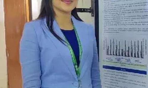 PAU के छात्र को इंस्पायर फेलोशिप से सम्मानित किया गया