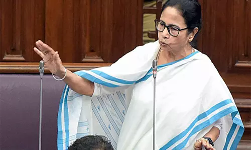 धर्मनिरपेक्षता के मामले में पश्चिम बंगाल पहले स्थान पर है: CM Mamata Banerjee धर्मनिरपेक्षता के मामले में पश्चिम बंगाल पहले स्थान पर है: CM Mamata Banerjee