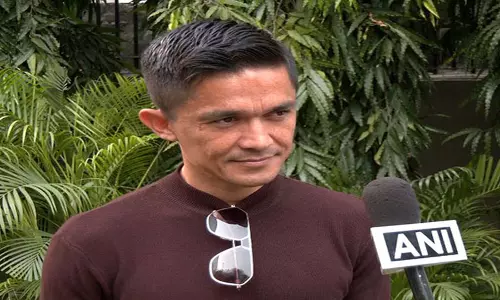 Indian Football Team के भविष्य पर बोले सुनील छेत्री