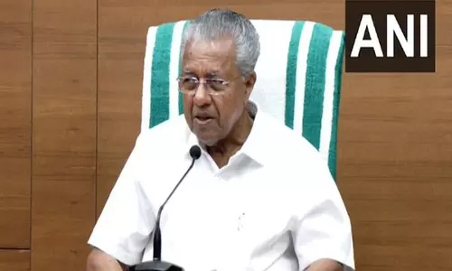 केंद्र सरकार राजनीतिक लाभ के लिए आपदा का उपयोग करने की कोशिश कर रही है: Pinarayi Vijayan केंद्र सरकार राजनीतिक लाभ के लिए आपदा का उपयोग करने की कोशिश कर रही है: Pinarayi Vijayan