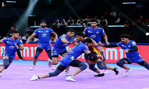 PKL: हरियाणा स्टीलर्स ने तेलुगु टाइटंस पर शानदार जीत हासिल की