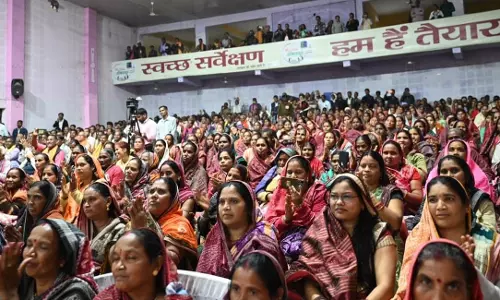CM साय अंबिकापुर में छत्तीसगढ़ कोलता समाज के संभागस्तरीय सम्मेलन में हुए शामिल