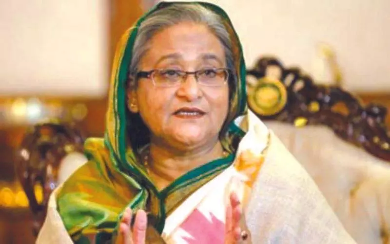 Yunus regime fascist: हसीना ने अत्याचारों के लिए न्याय की शपथ ली Yunus regime fascist: हसीना ने अत्याचारों के लिए न्याय की शपथ ली
