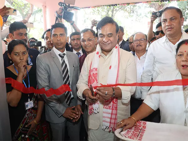 Assam CM ने सरूपथर में 100 बिस्तरों वाले सह-जिला सिविल अस्पताल और ऑक्सीजन प्लांट का लोकार्पण किया