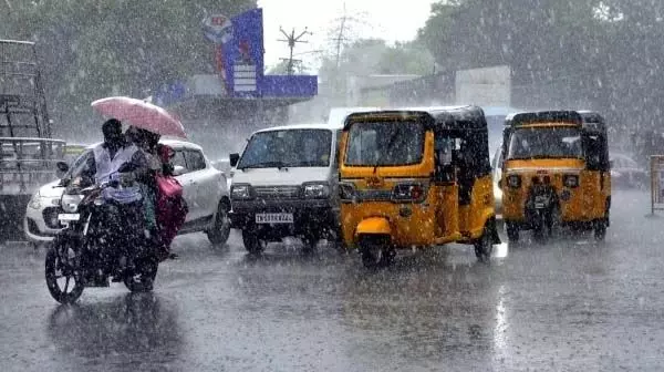 वायुदाब जो 24 घंटे तक इधर उधर न हुआ: कुड्डालोर, मयिलादुथुराई में भारी बारिश