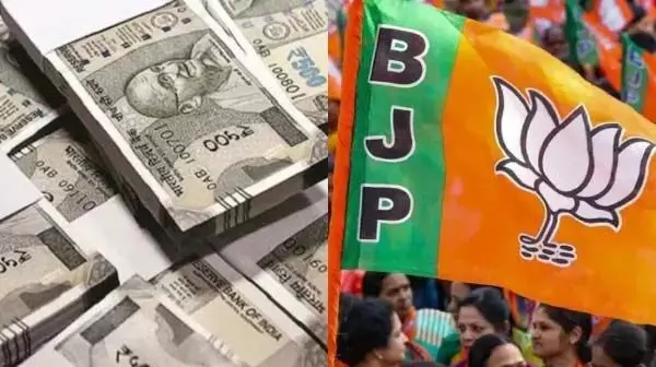 गवर्नरशिप की चाहत में ₹5 करोड़ गंवाए: TN नरसिम्हारेड्डी हैं BJP के मुखिया?