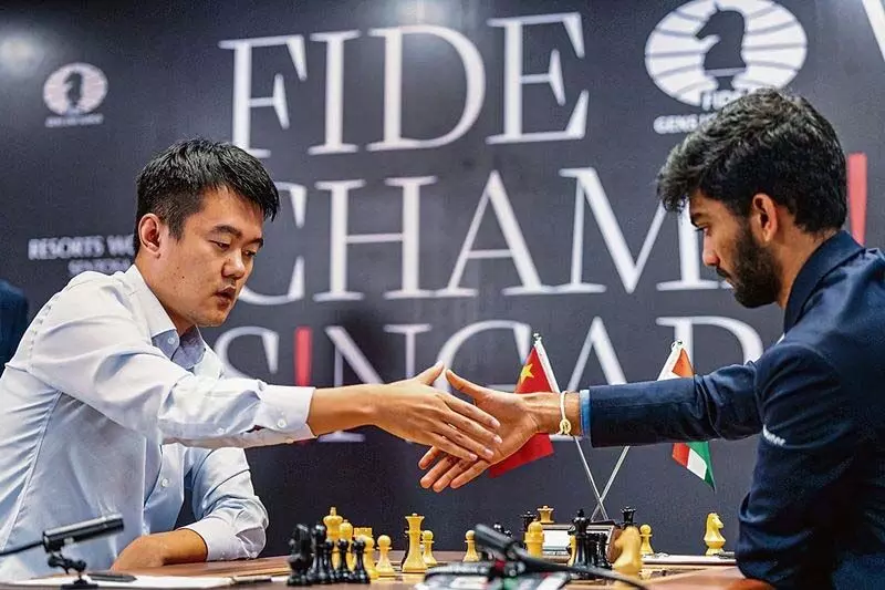 Chess World Championship: किंग डिंग ने पलटवार किया