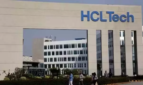 HCL टेक्नोलॉजीज शेयर की कीमत में 1.02% ऊपर