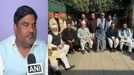 Delhi: AIMIM ने दिल्ली दंगों के आरोपी ताहिर हुसैन को दिया टिकट