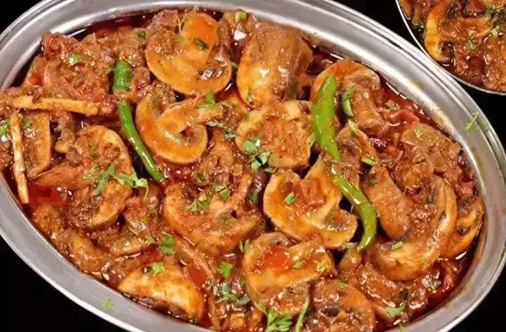 Dinner में बनाएं टेस्टी मशरूम मसाला