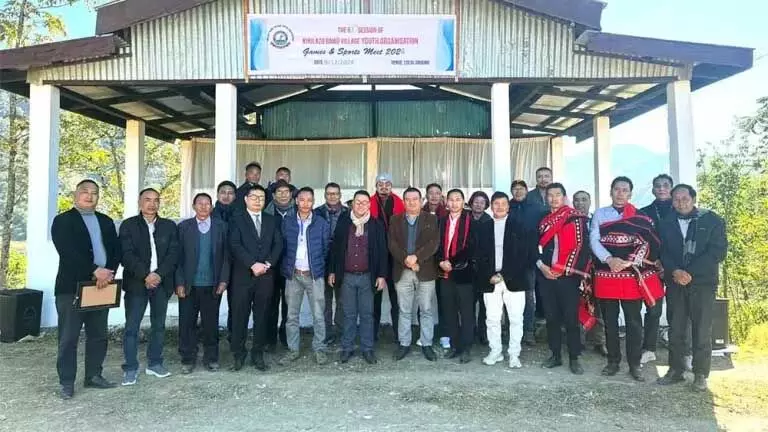 Nagaland : केवीवाईओ की 62वीं वार्षिक खेल प्रतियोगिता शुरू हुई