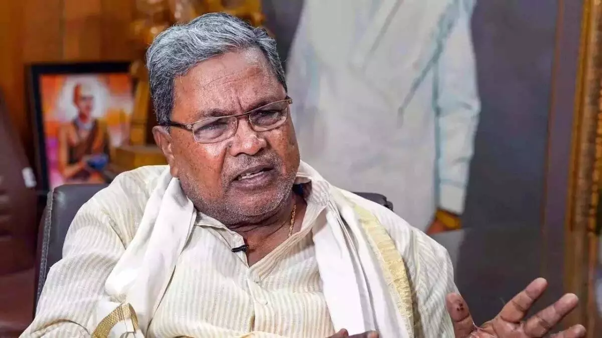 Wayanad में 100 घर बनाने का सिद्धारमैया का वादा: केरल ने जवाब नहीं दिया Wayanad में 100 घर बनाने का सिद्धारमैया का वादा: केरल ने जवाब नहीं दिया