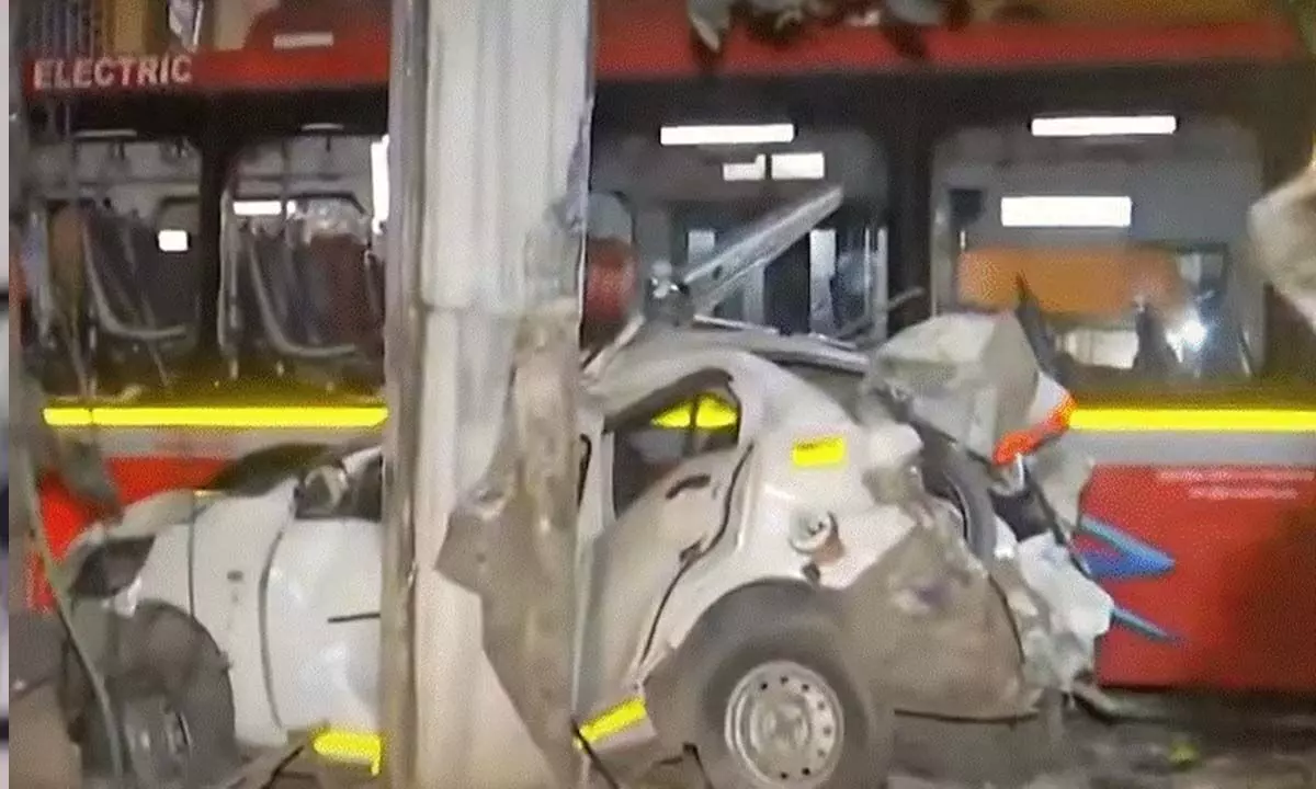 Kurla accident: बस चालक  ने पुलिस को घातक दुर्घटना के बारे में दी जानकारी