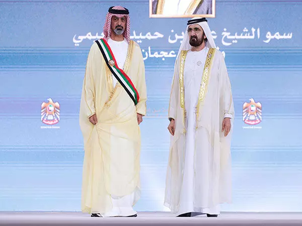 Mohammed bin Rashid ने मोहम्मद बिन राशिद सरकारी उत्कृष्टता पुरस्कार के विजेताओं को सम्मानित किया