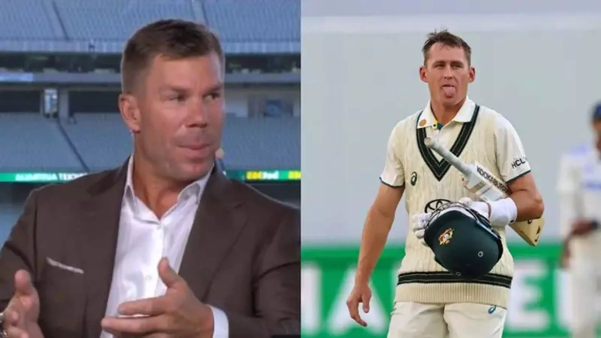 David Warner अभी भी मार्नस लाबुशेन की बल्लेबाजी से संतुष्ट नहीं