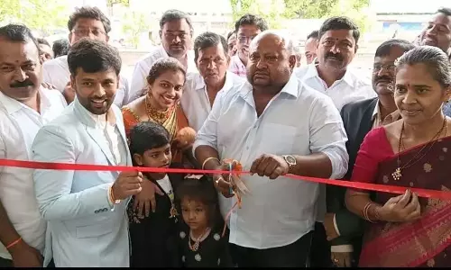 Telangana: विधायक गंगुला कमलाकर ने ट्रॉमा अस्पताल का उद्घाटन किया