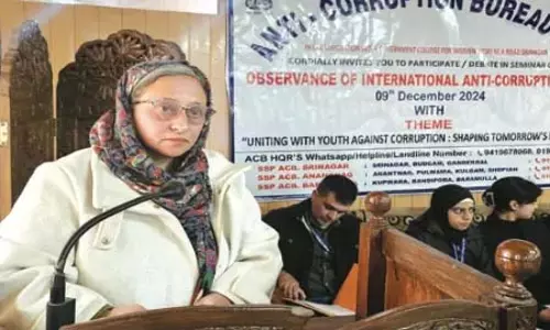 J&K: महिला महाविद्यालय में कार्यक्रम आयोजित