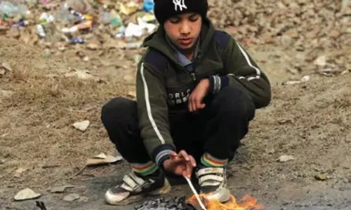 J&K: कश्मीर, लद्दाख में ठंड का कहर