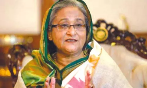 Yunus regime fascist: हसीना ने अत्याचारों के लिए न्याय की शपथ ली Yunus regime fascist: हसीना ने अत्याचारों के लिए न्याय की शपथ ली