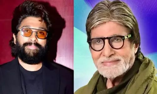 Allu Arjun और अमिताभ बच्चन का ट्विटर पर आदान-प्रदान वायरल हुआ