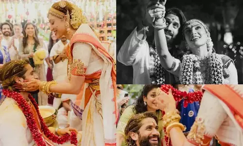 Naga Chaitanya-शोभिता धुलिपाला ने अपना विवाह एल्बम लॉन्च किया