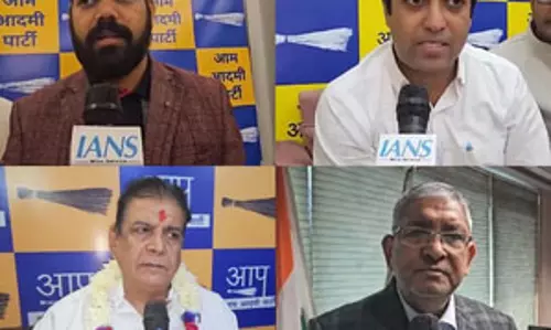 आप से उम्मीदवार बनाए जाने के बाद तमाम नेताओं ने केजरीवाल का जताया आभार, किया जीत का दावा