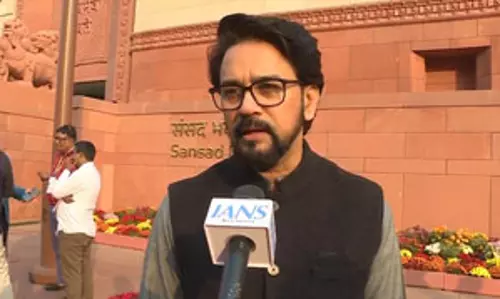 कांग्रेस सोरोस जैसे विदेशियों के साथ अपना संबंध स्पष्ट करे : अनुराग ठाकुर कांग्रेस सोरोस जैसे विदेशियों के साथ अपना संबंध स्पष्ट करे : अनुराग ठाकुर
