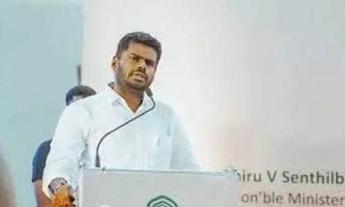 केंद्रीय मंत्री टंगस्टन खनन परियोजना को बंद करने पर विचार कर रहे हैं: Annamalai