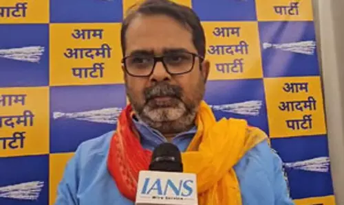 पटपड़गंज से उम्मीदवार बनाए जाने पर अवध ओझा ने दिया केजरीवाल को धन्यवाद