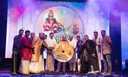 विद्यासागर का पहला आध्यात्मिक एल्बम अष्ट अयप्पा अवतारम रिलीज़ हुआ