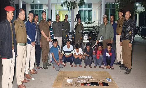 Guwahati Police ने अंतरराज्यीय वाहन चोर गिरोह का भंडाफोड़ किया, छह गिरफ्तार