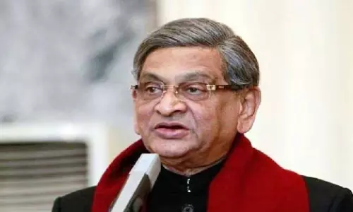 मर्यादित व्यवहार से एसएम कृष्णा ने विशेष छाप छोड़ी: कर्नाटक भाजपा अध्यक्ष बीवाई विजयेंद्र मर्यादित व्यवहार से एसएम कृष्णा ने विशेष छाप छोड़ी: कर्नाटक भाजपा अध्यक्ष बीवाई विजयेंद्र