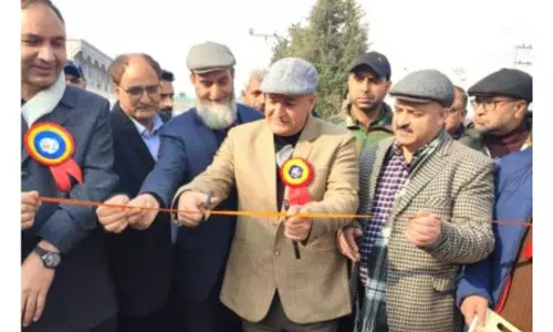 एचएडीपी जम्मू-कश्मीर में कृषि में क्रांति लाएगा: Minister Dar