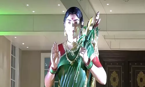 सीएम रेड्डी ने तेलंगाना थल्ली प्रतिमा का अनावरण किया, BRS ने कांग्रेस पर संशोधन के लिए निशाना साधा