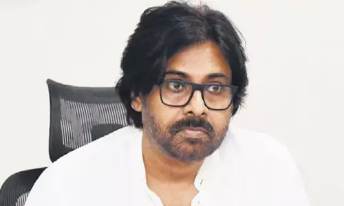 Andhra: पवन कल्याण पेशी को धमकी भरे कॉल आए, कॉल करने वाले का पता लगाया गया Andhra: पवन कल्याण पेशी को धमकी भरे कॉल आए, कॉल करने वाले का पता लगाया गया