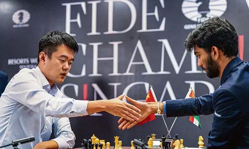 Chess World Championship: किंग डिंग ने पलटवार किया