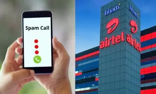 एयरटेल की कार्रवाई.. धोखाधड़ी करने वाले गिरोह की तलाश.. 800 करोड़ की स्पैम कॉल एयरटेल की कार्रवाई.. धोखाधड़ी करने वाले गिरोह की तलाश.. 800 करोड़ की स्पैम कॉल