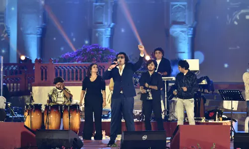 Jaipur: राइजिंग राजस्थान ग्लोबल इन्वेस्टमेंट समिट में संगीतमय हुई शाम Jaipur: राइजिंग राजस्थान ग्लोबल इन्वेस्टमेंट समिट में संगीतमय हुई शाम
