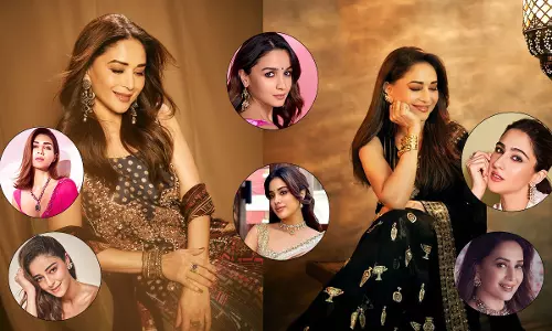 Madhuri Dixit: बॉलीवुड के नए युग के सितारों को प्रेरित करने वाली... Madhuri Dixit: बॉलीवुड के नए युग के सितारों को प्रेरित करने वाली...