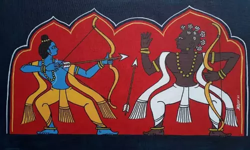 Assam की पांडुलिपि चित्रकला पर प्रकाश डाला गया